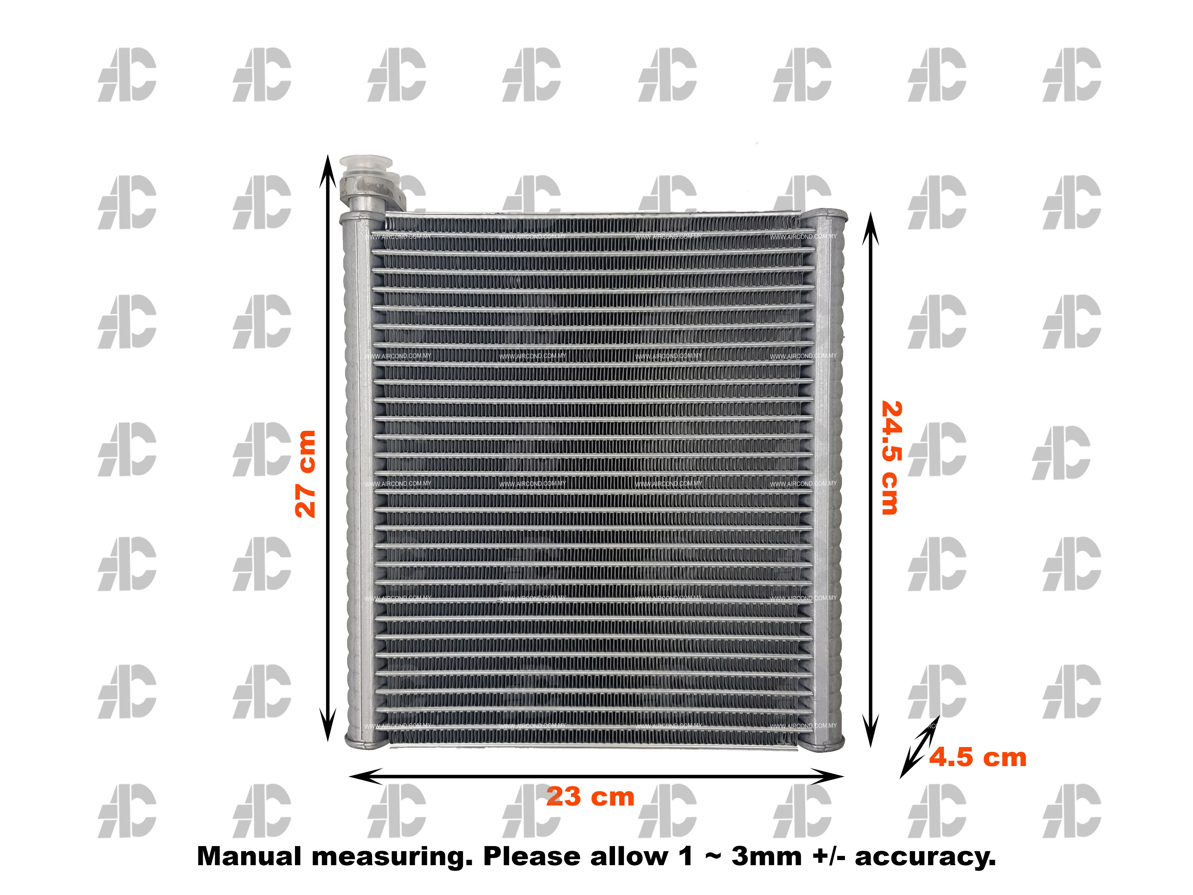 COOLING COIL MAZDA 3 Y10